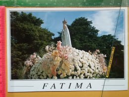 KOV 793-1 - FATIMA, PORTUGAL, STATUA, STATUE, IMAGEM, MADONNA - Santarem