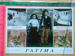 KOV 793-1 - FATIMA, PORTUGAL, FRANCISCO E JACINTA - Santarem