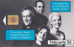 F924C  10/1998 - OUVERTURE DU CAPITAL - 50 SC7 - 1998