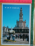 KOV 793-2 - FATIMA, PORTUGAL, CHURCH, EGLISE, PROCISSAO, PROCESSION - Santarem