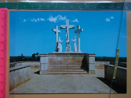 KOV 793-2 - FATIMA, PORTUGAL, CALVAIRE, CALVARY - Santarem