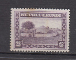 RUANDA URUNDI * 1931  YT N° 94 - Ungebraucht