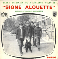 EP 45 RPM (7") B-O-F Georges Garvarentz  "  Signé Alouette  " - Musique De Films