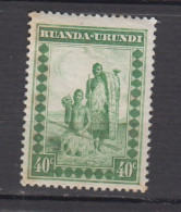 RUANDA URUNDI * 1931  YT N° 95 - Nuovi