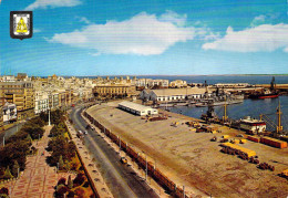 Cadix (Cadiz) - Avenue De Carranza Et Port - Cádiz