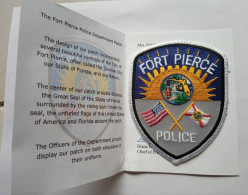 Fort Pierce Police - Florida , USA - Police