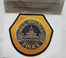 Des Moines , IOWA  USA - Police - Polizia