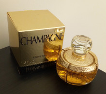 FLACON DE PARFUM  CHAMPAGNE DE YVES SAINT LAURENT - Femme