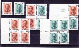 Luxembourg - Yvert 1175 / 6 ** - Timbres Des Carnets - Valeur 32,00 Euros - Postzegelboekjes