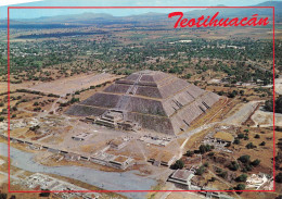 MEXIQUE - Teotihuacan - Pyramide Du Soleil - Carte Postale - Mexico