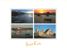 FRANCE - Belz - Le Port Et L'église De Sain-Cado - Carte Postale - Other & Unclassified