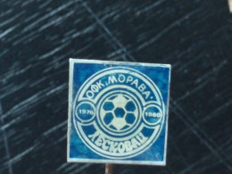 Badge Z-22-13 - SOCCER, FOOTBALL CLUB MORAVA LESKOVAC, SERBIA - Football