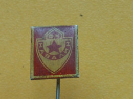 Badge Z-22-13 - SOCCER, FOOTBALL CLUB NAVALIN - Football