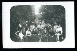 33 VILLANDRAUT - 12 CPA Photos Famille De Chatelains En 1911 - Chateau Ou Demeure à Identifier à VILLANDRAUT - Autres & Non Classés