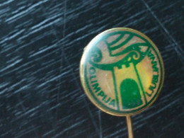 Badge Z-22-13 - SOCCER, FOOTBALL CLUB OLIMPIJA LJUBLJANA - Football