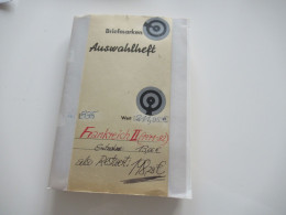 Sammlung / Interessantes Auswahlheft Europa Frankreich Ab 1971 - 1982 Massenweise Gestempelte Marken / Fundgrube! - Sammlungen (im Alben)