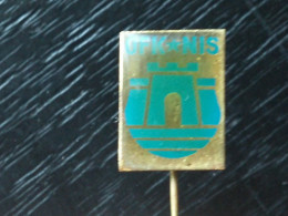 Badge Z-22-13 - SOCCER, FOOTBALL CLUB NIS, SERBIA - Football