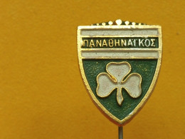 Badge Z-22-14 - SOCCER, FOOTBALL CLUB Panathinaikos, GREECE - Football