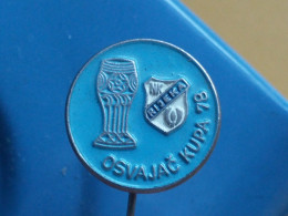 Badge Z-22-14 - SOCCER, FOOTBALL CLUB RIJEKA, CROATIA, CUP - Football