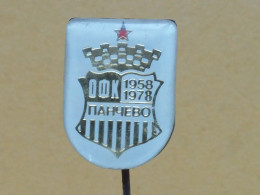 Badge Z-22-14 - SOCCER, FOOTBALL CLUB PANCEVO SERBIA - Football