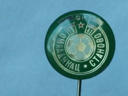 Badge Z-22-15 - SOCCER, FOOTBALL CLUB OMLADINAC STANOVO - Football