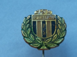 Badge Z-22-16 - SOCCER, FOOTBALL CLUB PARTIZAN BEOGRAD, BELGRADE - Football