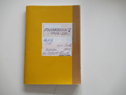 Sammlung / Interessantes Auswahlheft Europa Frankreich Ab 1998 - 2002 Viele Gestempelte Marken / Fundgrube! - Colecciones (en álbumes)