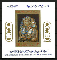 Egypt - 1972 - ( 50th Anniv. Of The Discovery Of The Tomb Of Tutankhamen ) - S/S - MNH (**) - Ongebruikt