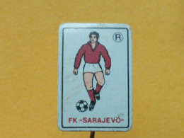 Badge Z-22-16 - SOCCER, FOOTBALL CLUB SARAJEVO - Football