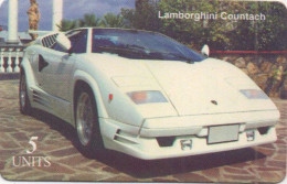 CANADA - PREPAID - AUCKLAND INTERNATIONAL - CAR - LAMBORGHINI COUNTACH - Kanada