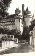 FRANCE - Pierrefonds (Oise) - L'arrivée Au Château - Carte Postale - Pierrefonds