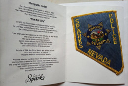 Sparks Nevada USA -Police - Polizia