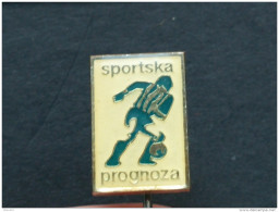 Badge Z-22 - SPORTSKA PROGNOZA, FOOTBALL, SPORT Betting Window - Football