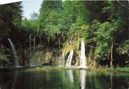 CROATIE - Lacs De Plitvice - Parc National - Carte Postale - Kroatien