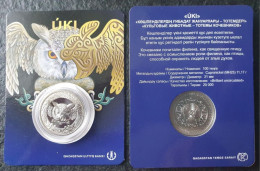 2019  Kazakhstan Kasachstan - Totem Of The Nomads Set OWL - 100 Tenge - BLISTER - Kazakhstan