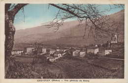 Chevinay * Vue Générale Sur Le Bourg Du Village - Andere & Zonder Classificatie