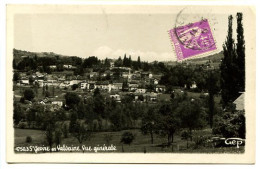 CPSM  GEP 9 X 14 Isère  SAINT GEOIRE EN VALDAINE Vue Générale - Saint-Geoire-en-Valdaine