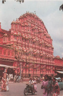 INDE - Hawa Mahal Jaipur - Carte Postale - India