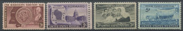 EU 1948 N° 506/509 ** Neufs MNH Superbes C 2.10 € Mississippi Sceau Wisconsin Capitole Bateau Dorchester Boat Pionniers - Unused Stamps