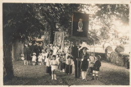 Angers * Carte Photo Photographe Buyse Bonnaure * Garde Suisse Procession Fête Enfants - Angers