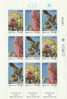 Israel - 1981 Trees,flowers,plants, M/S,MNH** - Blocks & Sheetlets