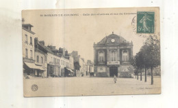 Saint Romain Du Colbosc, Salle Des Réunions Et Rue Du Commerce - Saint Romain De Colbosc