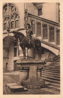 FRANCE - Château De Pierrefonds - Statue Du Duc D'Orléans - Carte Postale Ancienne - Pierrefonds
