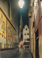 CARTOLINA  BRUXELLES,BELGIO-PETITE RUE DES BOUCHERS-BOLLO STACCATO,VIAGGIATA 1979 - Transport Urbain Souterrain