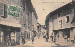 MONTMELIAN (Savoie) - Rue De La Chaîne - Hôtel Des Voyageurs - Voyagé 1913 (2 Scans) Armand, 8 Rue Colbert à Grenoble - Montmelian