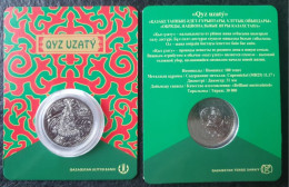 2019  Kazakhstan Kasachstan - Kyz Uzatu - National Rites Set - Bride Marriage - 100 Tenge - BLISTER - Kazakistan