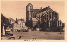 FRANCE - Le Mans - La Cathédrale - Carte Postale - Le Mans