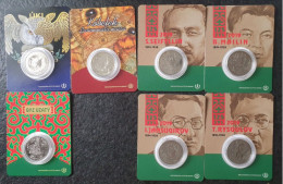 2019  Kazakhstan Kasachstan - Year Set 7 Coins - 100 Tenge - BLISTER - Kazakistan