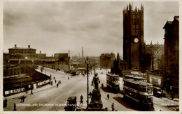 MANCHESTER - CATHEDRAL AND EXCHANGE STATION RP Ma761 - Manchester