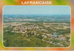 LAFRANCAISE  ( 82 )   VUE  GÉNÉRALE  - CP M   (23 / 11  80  ) - Lafrancaise